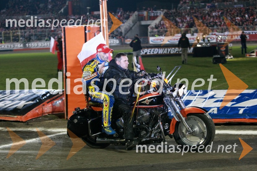 Tomasz Gollob (Poljska) in ...Speedway, SGP 2010, VN Poljske 2010