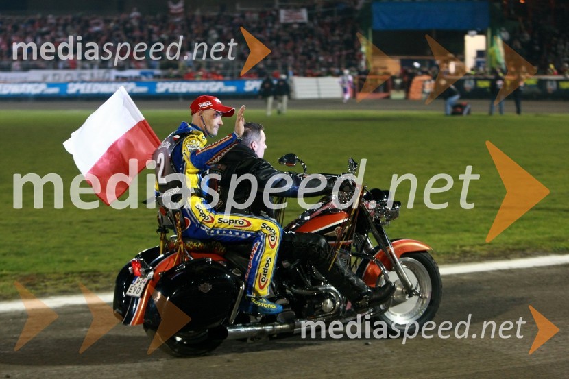 Tomasz Gollob (Poljska) in ...Speedway, SGP 2010, VN Poljske 2010