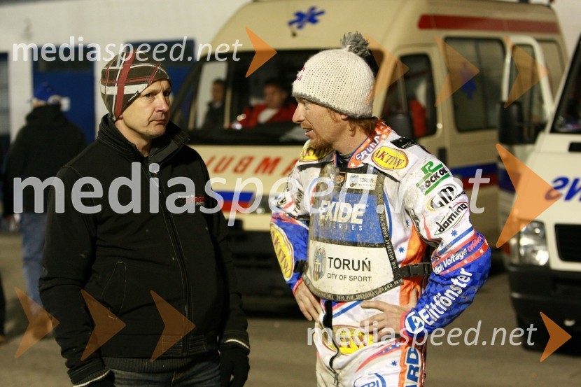 ... in Jason Crump (Australia)Speedway, SGP 2010, VN Poljske 2010