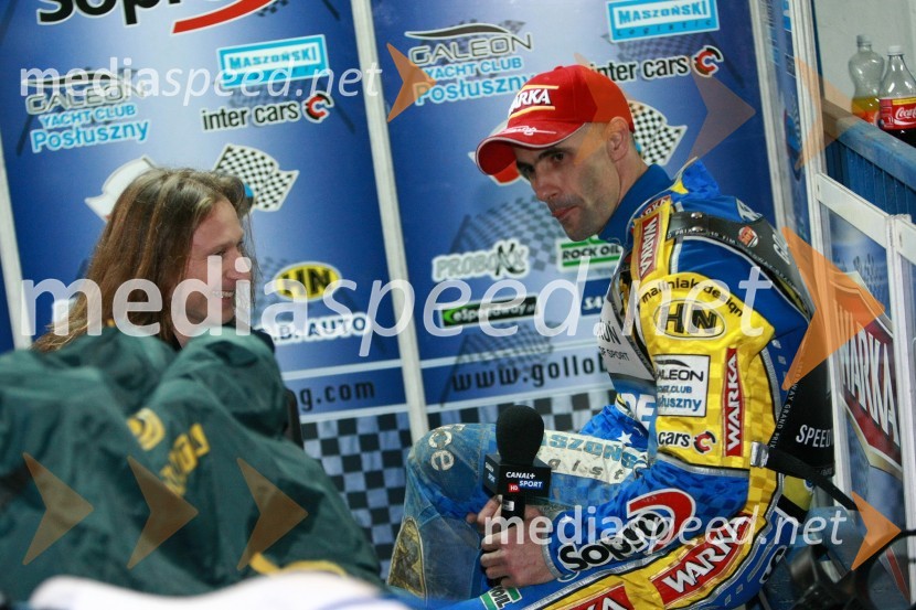 ... in Tomasz Gollob (Poljska)Speedway, SGP 2010, VN Poljske 2010