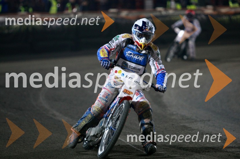 Jason Crump (Australia)Speedway, SGP 2010, VN Poljske 2010