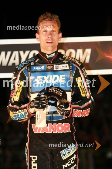 Andreas Jonsson (Švedska)Speedway, SGP 2010, VN Poljske 2010