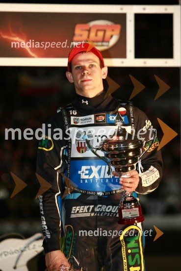 Mattia Carpanese (Italija)Speedway, SGP 2010, VN Poljske 2010