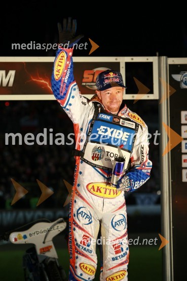 Jason Crump (Australia)Speedway, SGP 2010, VN Poljske 2010