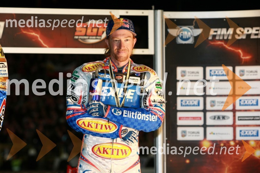 Jason Crump (Australia)Speedway, SGP 2010, VN Poljske 2010