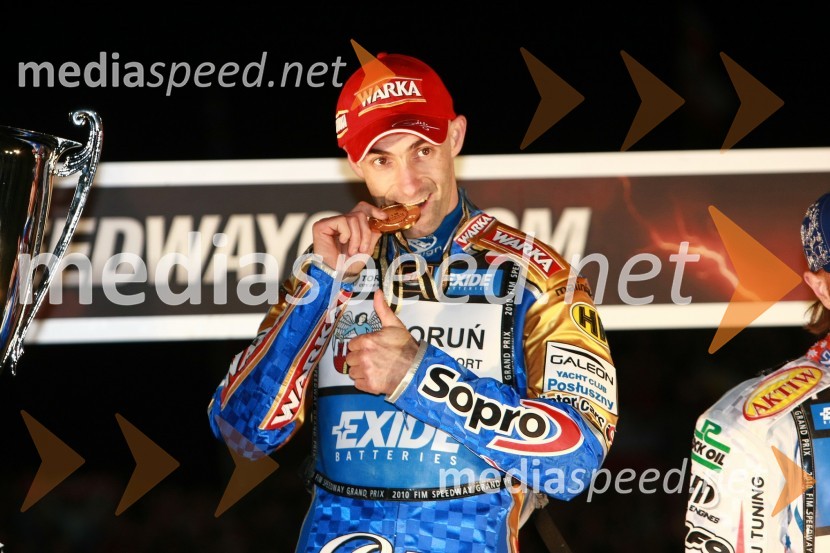 Tomasz Gollob (Poljska)Speedway, SGP 2010, VN Poljske 2010