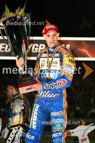Tomasz Gollob (Poljska)Speedway, SGP 2010, VN Poljske 2010