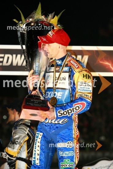 Tomasz Gollob (Poljska)Speedway, SGP 2010, VN Poljske 2010
