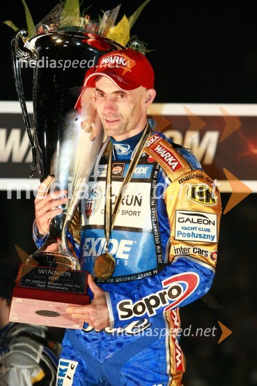 Tomasz Gollob (Poljska)Speedway, SGP 2010, VN Poljske 2010