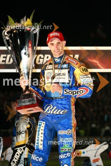 Tomasz Gollob (Poljska)Speedway, SGP 2010, VN Poljske 2010