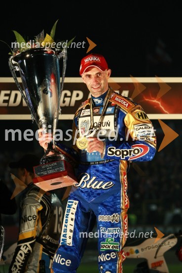 Tomasz Gollob (Poljska)Speedway, SGP 2010, VN Poljske 2010
