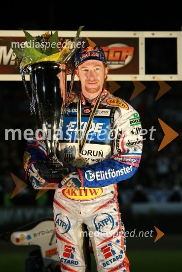 Jason Crump (Australia)Speedway, SGP 2010, VN Poljske 2010