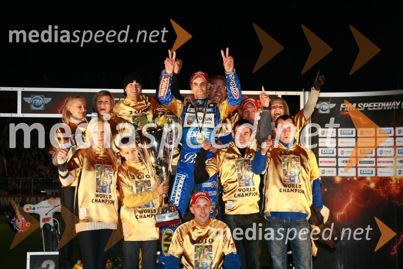 Tomasz Gollob (Poljska) in ...Speedway, SGP 2010, VN Poljske 2010