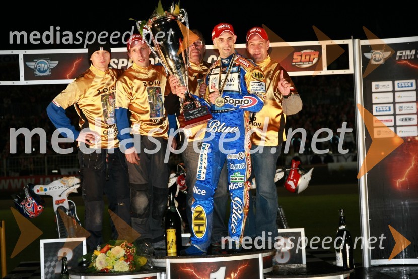 Tomasz Gollob (Poljska) in ...Speedway, SGP 2010, VN Poljske 2010