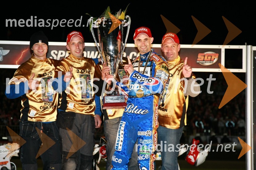 Tomasz Gollob (Poljska) in ...Speedway, SGP 2010, VN Poljske 2010