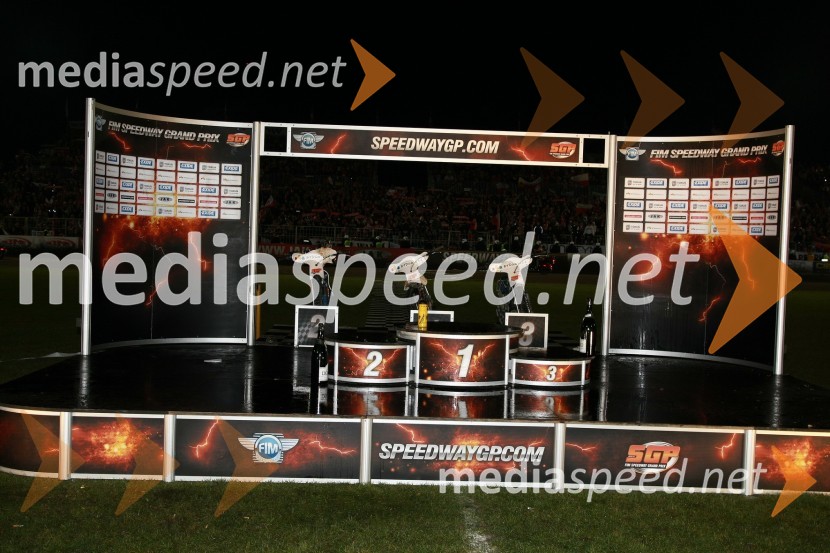 Tomasz Gollob (Poljska) in ...Speedway, SGP 2010, VN Poljske 2010