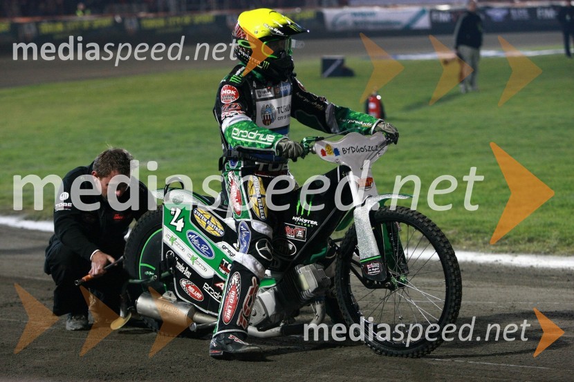 Greg Hancock (ZDA)Speedway, SGP 2010, VN Poljske 2010