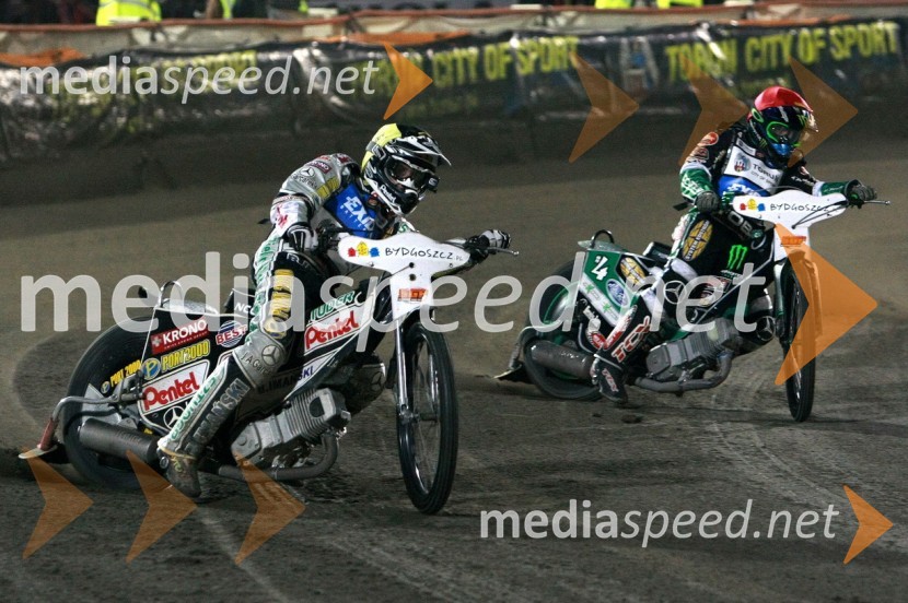 ... in Greg Hancock (ZDA)Speedway, SGP 2010, VN Poljske 2010