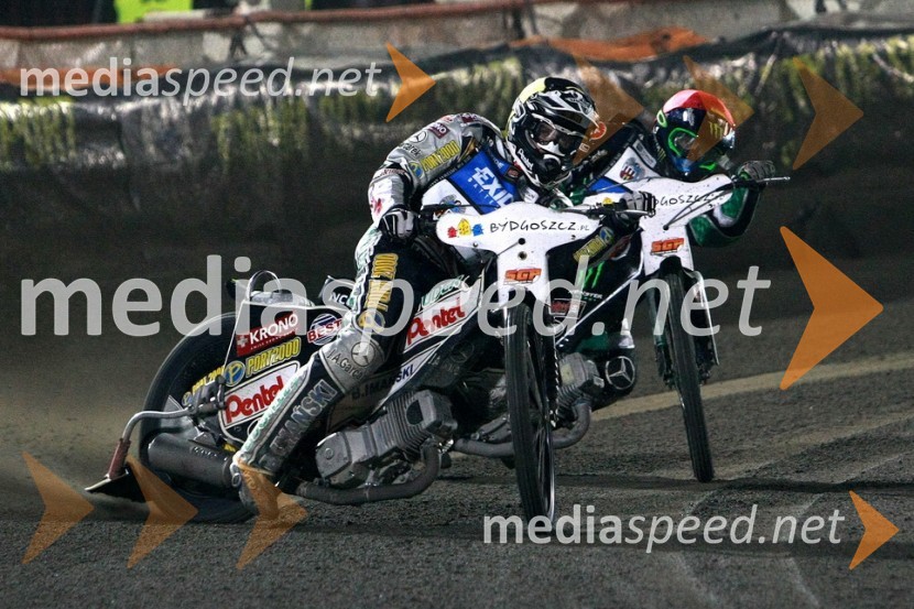 ... in Greg Hancock (ZDA)Speedway, SGP 2010, VN Poljske 2010