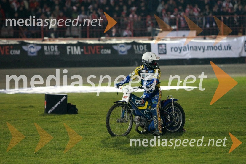 Tomasz Gollob (Poljska)Speedway, SGP 2010, VN Poljske 2010