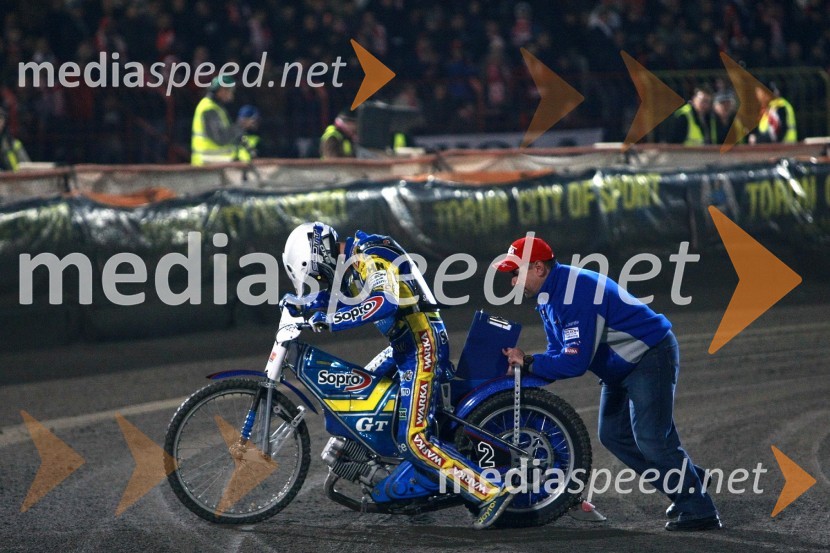 Tomasz Gollob (Poljska) in ...Speedway, SGP 2010, VN Poljske 2010