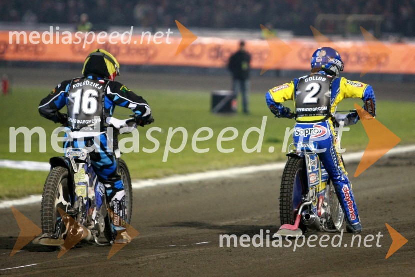 Janusz Kolodziej (Poljska) in Tomasz Gollob (Poljska)Speedway, SGP 2010, VN Poljske 2010