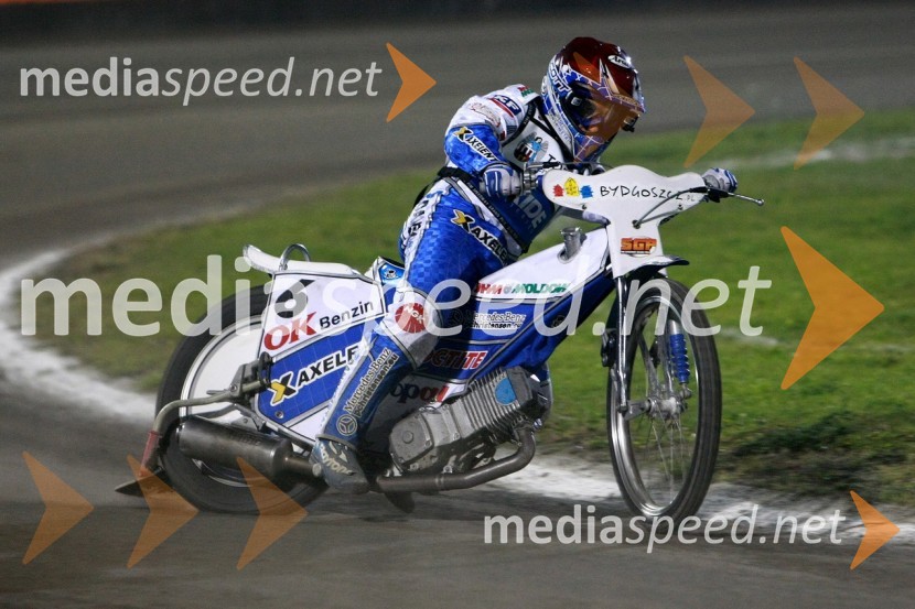 Nicki Pedersen (Danska)Speedway, SGP 2010, VN Poljske 2010