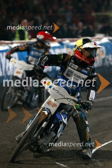 Mattia Carpanese (Italija)Speedway, SGP 2010, VN Poljske 2010