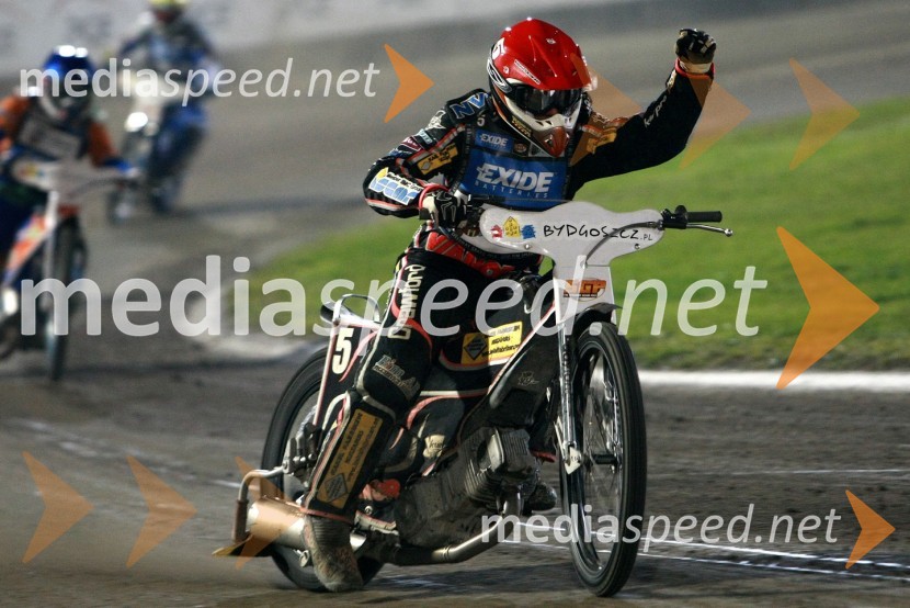 Andreas Jonsson (Švedska)Speedway, SGP 2010, VN Poljske 2010