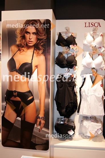 Trgovina Lisca, Citypark LjubljanaLisca, odprtje nove trgovine v Cityparku v Ljubljani