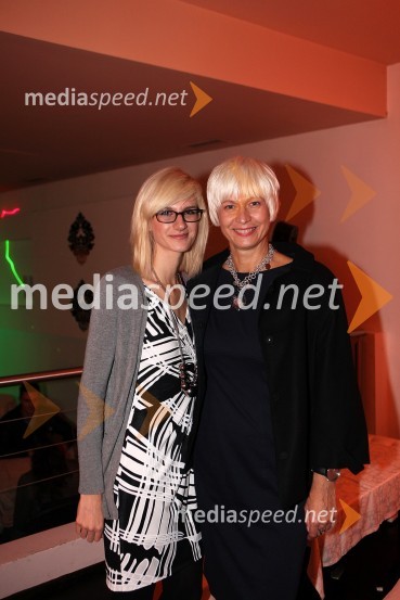 Barbra Drnač, plesna novinarka in urednica oddaje Parada plesa in hči Tereza Poljanič, odnosi z javnostjoErik, premiera videospota Ljubezen na prvi pogled