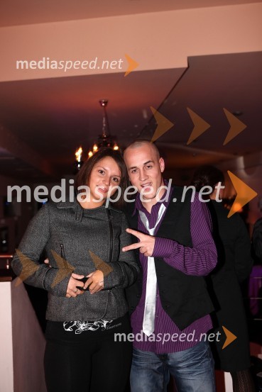 Erik Felicijan, pevec in sestra Lea FelicijanErik, premiera videospota Ljubezen na prvi pogled