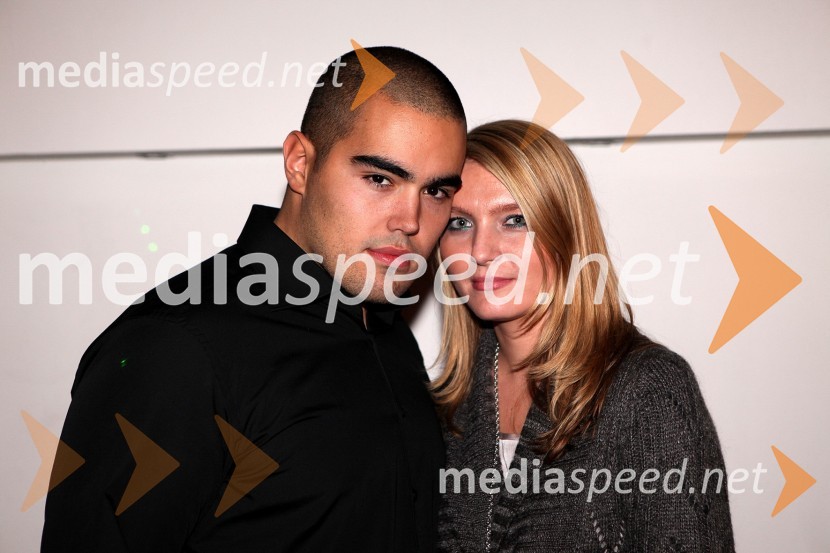 Marko Ružič, KN Pro in punca ŠpelaErik, premiera videospota Ljubezen na prvi pogled