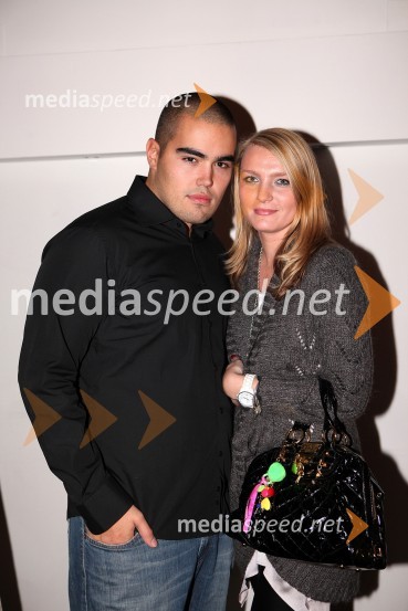 Marko Ružič, KN Pro in punca ŠpelaErik, premiera videospota Ljubezen na prvi pogled