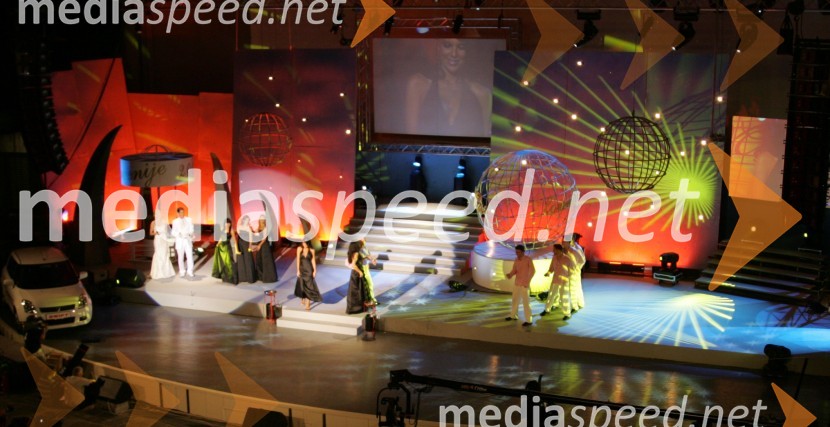 pogled na oderMiss Slovenije 2006, finalni izbor