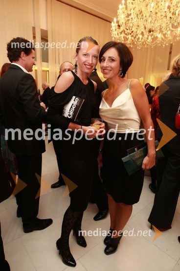 Anita Kolbl in Maja Arsenovič, direktorica marketinga podjetja S.Oliver SLOPremiera baleta Giselle v SNG Maribor