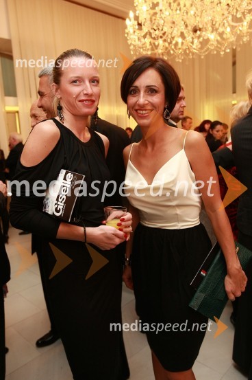 Anita Kolbl in Maja Arsenovič, direktorica marketinga podjetja S.Oliver SLOPremiera baleta Giselle v SNG Maribor