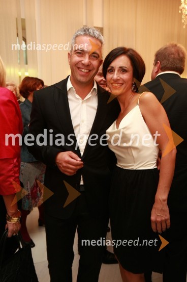 Marko Arsenovič, direktor podjetja S.Oliver SLO in soproga Maja Arsenovič, direktorica marketinga podjetja S.Oliver SLOPremiera baleta Giselle v SNG Maribor