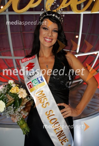 Iris Mulej, Miss Slovenije 2006Miss Slovenije 2006, finalni izbor