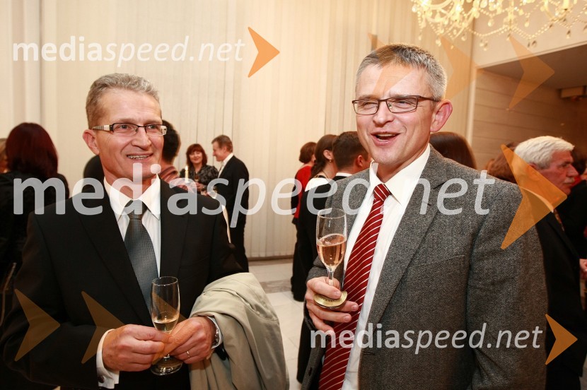 Zoran Janko, glavni izvršni direktor družbe Mobitel in ...Premiera baleta Giselle v SNG Maribor