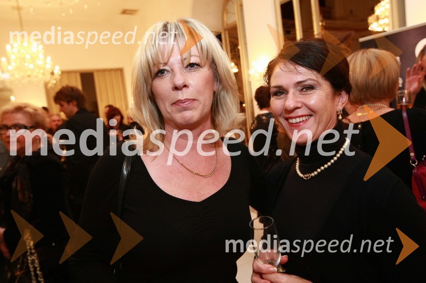 Tatjana Mileta, direktorica GIZ Stari Maribor ter programska vodja festivala Špasfest in Aleksandra ČaterPremiera baleta Giselle v SNG Maribor