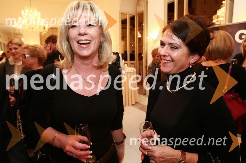 Tatjana Mileta, direktorica GIZ Stari Maribor ter programska vodja festivala Špasfest in Aleksandra ČaterPremiera baleta Giselle v SNG Maribor