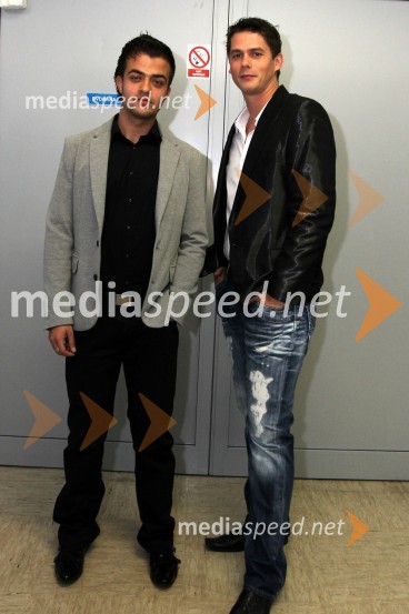 Gašper Rifelj, pevec in Boštjan Bračič, pevecKoncert Manca Izmajlova in Eroika