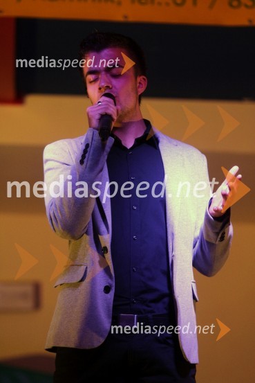 Gašper Rifelj, pevecKoncert Manca Izmajlova in Eroika