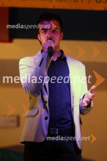 Gašper Rifelj, pevecKoncert Manca Izmajlova in Eroika