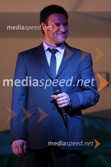 Metod Žunec, član skupine EroikaKoncert Manca Izmajlova in Eroika