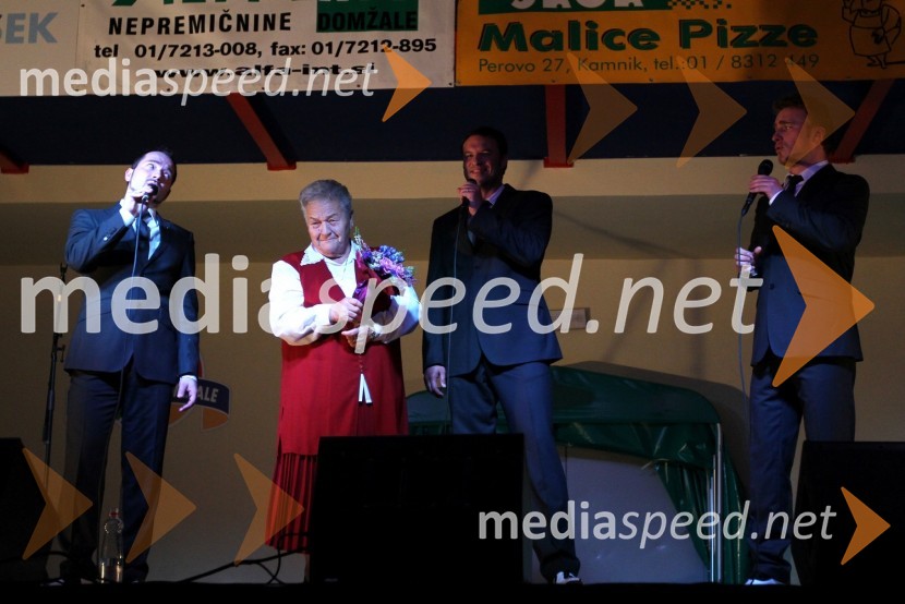 Trio Eroika in Marija ŠkerljKoncert Manca Izmajlova in Eroika