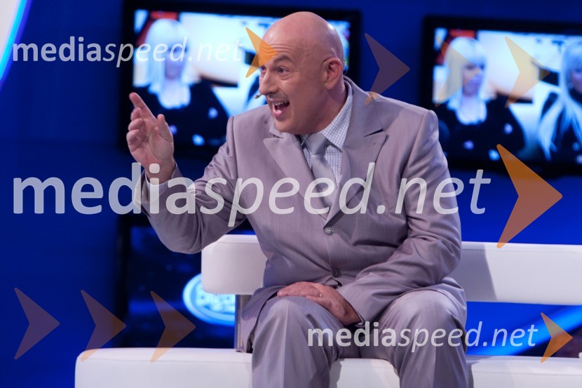 Ivo Godnič, igralec, komentator Big BrotherjaBig Brother slavnih...iz hiše se je izselila Nana