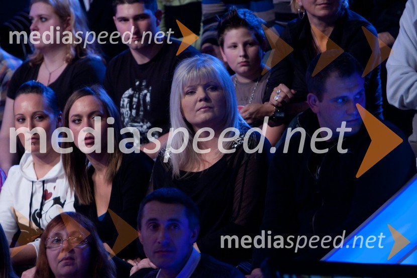 Tatjana Hočevar, mama Urške ČepinBig Brother slavnih...iz hiše se je izselila Nana