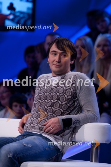 Goran Breščanski, zmagovalec resničnostnega šova Kmetija in Komentator Big BrotherjaBig Brother slavnih...iz hiše se je izselila Nana